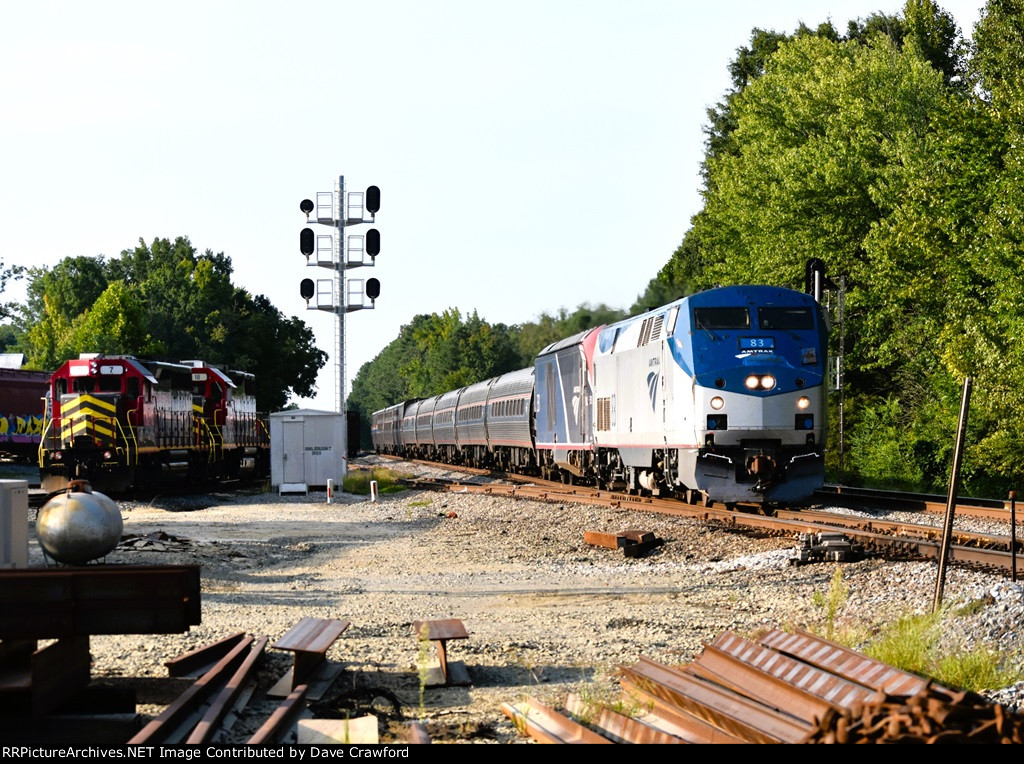 Silver Star Train 91